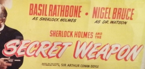 Sherlock Holmes and the Secret Weapon